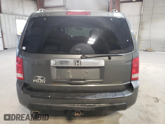 2009 Honda Pilot EX-L with VIN 5FNYF48669B005297, listed as a Copart auction lot 50869885 with 223,394 mi miles and Clean Title. Bid and sale history available at carsss.com. Image 6.