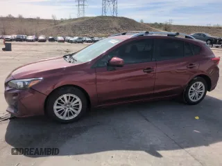 2017 Subaru Impreza Premium z VIN 4S3GTAB67H3731936, wystawiony jako Copart lot #54344765 z przebiegiem 88 564 mil mil oraz Szkoda całkowita • Salvage title. Historia ofert i sprzedaży dostępna na DreamBid. Obrazek 1.