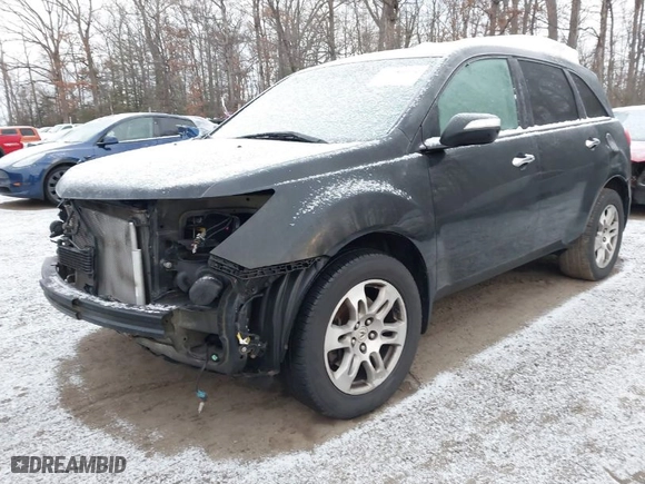 2009 Acura MDX with VIN 2HNYD28289H526548, listed as a IAAI auction lot 41350994 with 268547 miles. Bid and sale history available at carsss.com. Image 2.