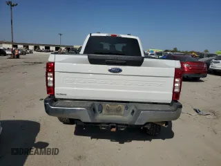 2021 Ford F-350 XL with VIN 1FT8W3B6XMEE13167, listed as a Copart auction lot 75465194 with 103,368 mi miles and Salvage Title. Bid and sale history available at DreamBid. Image 6.
