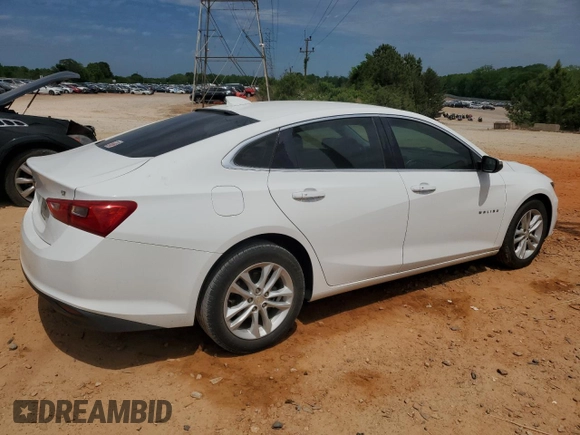 2017 Chevrolet Malibu LT with VIN 1G1ZE5ST7HF149813, listed as a Copart auction lot 52809425 with 130,793 mi miles and Salvage Title. Bid and sale history available at DreamBid. Image 3.