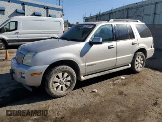 2008 Mercury Mountaineer with VIN 4M2EU47E58UJ09409, listed as a Copart auction lot 73573934 with 306,590 mi miles and Salvage Title. Bid and sale history available at carsss.com. Image 1.