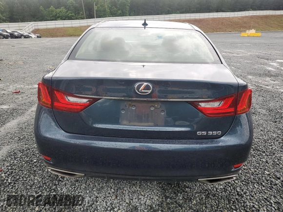 2013 Lexus GS 350 z VIN JTHBE1BL2D5001620, wystawiony jako Copart lot #55921025 z przebiegiem 131 869 mil mil oraz Szkoda całkowita • Salvage title. Historia ofert i sprzedaży dostępna na DreamBid. Obrazek 6.