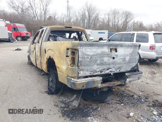 2010 Ford F-150 XL with VIN 1FTFX1EV1AFC15580, listed as a IAAI auction lot 41737979 with Not provided miles and . Bid and sale history available at DreamBid. Image 3.