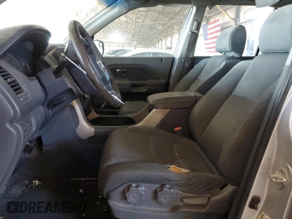 2006 Honda Pilot LX with VIN 5FNYF281X6B036928, listed as a Copart auction lot 46869695 with 165,249 mi miles and Salvage title. Bid and sale history available at DreamBid. Image 7.