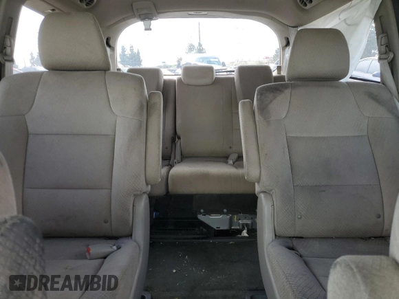 2016 Honda Odyssey LX with VIN 5FNRL5H26GB127106, listed as a Copart auction lot 51369155 with 256,713 mi miles and Salvage Title. Bid and sale history available at DreamBid. Image 10.
