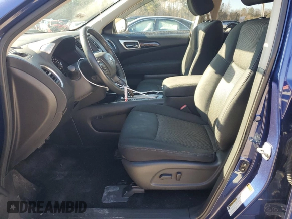 2017 Nissan Pathfinder SV z VIN 5N1DR2MN0HC660148, wystawiony jako Copart lot #42090065 z przebiegiem 148 478 mil mil oraz Szkoda całkowita • Salvage title. Historia ofert i sprzedaży dostępna na DreamBid. Obrazek 7.