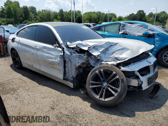 2017 BMW 4 Series 430i xDrive with VIN WBA4F9C53HG439866, listed as a Copart auction lot 67025645 with Not provided miles and Clean title. Bid and sale history available at DreamBid. Image 4.