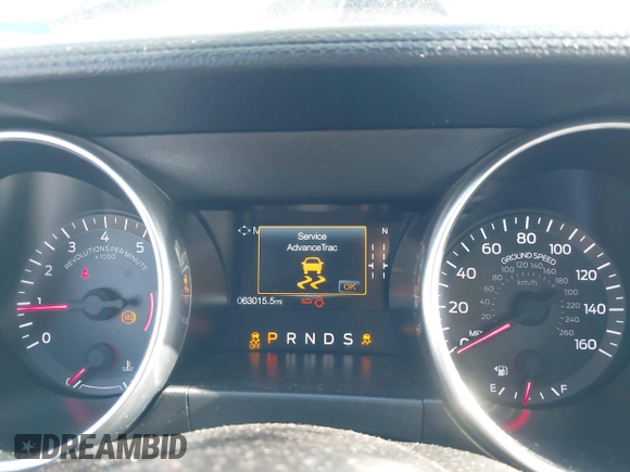 2021 Ford Mustang EcoBoost with VIN 1FA6P8TH0M5107683, listed as a IAAI auction lot 42084509 with 63,015 mi miles and . Bid and sale history available at DreamBid. Image 7.