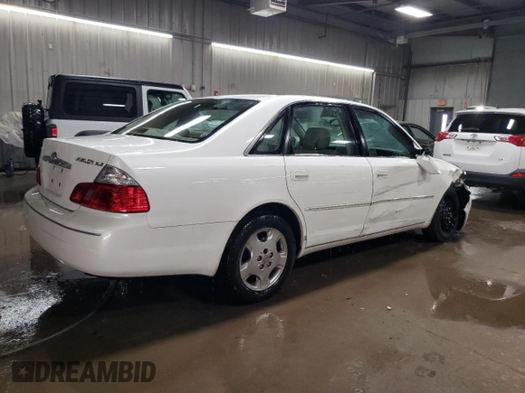 2003 Toyota Avalon XL with VIN 4T1BF28B73U330445, listed as a Copart auction lot 49662095 with 106,597 mi miles and Salvage Title. Bid and sale history available at carsss.com. Image 3.