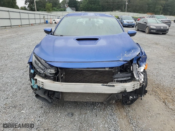 2018 Honda Civic Type R Touring with VIN SHHFK8G73JU202824, listed as a Copart auction lot 73363304 with 86,364 mi miles and Salvage Title. Bid and sale history available at carsss.com. Image 5.
