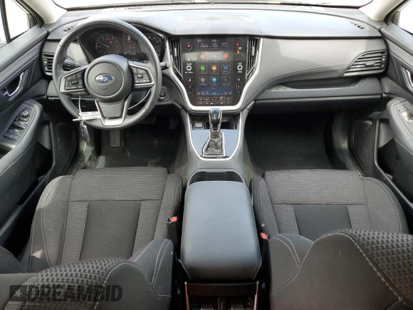 2024 Subaru Outback Premium with VIN 4S4BTAFC9R3103514, listed as a Copart auction lot 58248755 with 22,538 mi miles and Salvage title. Bid and sale history available at DreamBid. Image 8.