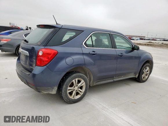 2013 Chevrolet Equinox LS z VIN 2GNFLCEK1D6378958, wystawiony jako Copart lot #58712255 z przebiegiem 170 874 mil mil oraz Czysty tytuł • Clean title. Historia ofert i sprzedaży dostępna na DreamBid. Obrazek 3.