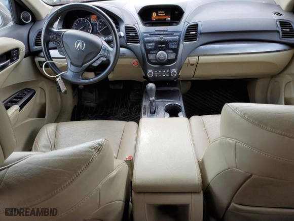 2013 Acura RDX with VIN 5J8TB3H32DL005231, listed as a Copart auction lot 76042414 with 138,681 mi miles and Salvage Title. Bid and sale history available at carsss.com. Image 8.