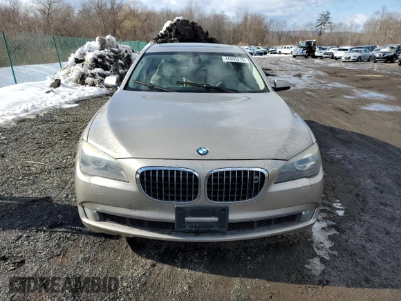 2010 BMW 7 Series 750Li xDrive with VIN WBAKC8C56AC431445, listed as a Copart auction lot 44895215 with 140,663 mi miles and Clean Title. Bid and sale history available at DreamBid. Image 5.