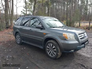 2007 Honda Pilot EX-L with VIN 5FNYF28707B042212, listed as a IAAI auction lot 41478485 with 182,849 mi miles. Bid and sale history available at carsss.com. Image 1.