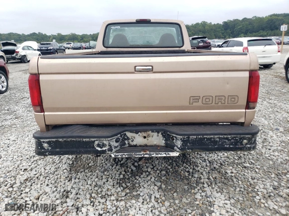 1996 Ford F-150 Special with VIN 1FTEF15YXTLA94593, listed as a Copart auction lot 71527744 with 171,358 mi miles and Non Repairable. Bid and sale history available at carsss.com. Image 6.