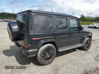 2021 Mercedes-Benz G 550 with VIN W1NYC6BJ8MX415172, listed as a Copart auction lot 50582624 with 14,458 mi miles and Salvage Title. Bid and sale history available at DreamBid. Image 3.
