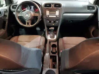 2010 Volkswagen Golf with VIN WVWDB7AJ6AW311863, listed as a Copart auction lot 43123705 with 121,550 mi miles and Salvage Title. Bid and sale history available at carsss.com. Image 8.