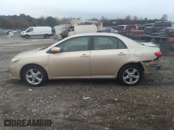 2011 Toyota Corolla L with VIN 2T1BU4EE3BC649924, listed as a IAAI auction lot 41051077 with 223,379 mi miles. Bid and sale history available at carsss.com. Image 15.