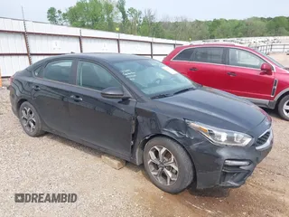 2020 Kia Forte LXS with VIN 3KPF24AD0LE187099, listed as a IAAI auction lot 41868239 with 71,749 mi miles. Bid and sale history available at carsss.com. Image 1.