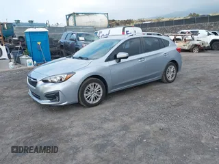 2018 Subaru Impreza Premium с VIN 4S3GTAD68J3750806, выставлен на аукционе IAAI как лот 41581873 с пробегом 63 930 миль миль и . История ставок и продаж доступна на DreamBid. Изображение 2.