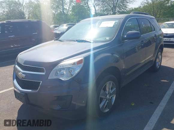 2013 Chevrolet Equinox LT with VIN 2GNFLEE38D6372787, listed as a IAAI auction lot 42181293 with 93,472 mi miles. Bid and sale history available at carsss.com. Image 2.