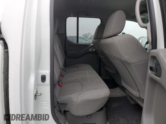 2018 Nissan Frontier SV with VIN 1N6AD0EV5JN744725, listed as a Copart auction lot 57601215 with 61,718 mi miles and Salvage title. Bid and sale history available at DreamBid. Image 10.