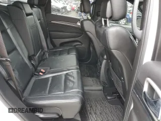 2021 Jeep Grand Cherokee 80th Anniversary with VIN 1C4RJFBG1MC564083, listed as a Copart auction lot 52137155 with 35,591 mi miles and Salvage Title. Bid and sale history available at DreamBid. Image 11.