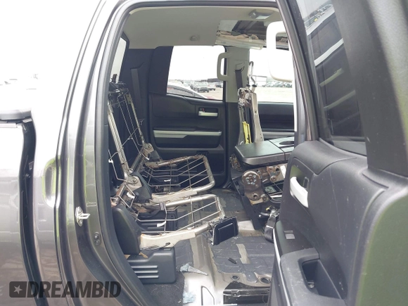 2019 Toyota Tundra SR with VIN 5TFRM5F13KX134892, listed as a IAAI auction lot 42354219 with 47,543 mi miles and . Bid and sale history available at DreamBid. Image 8.