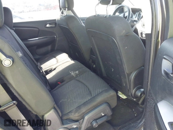 2016 Dodge Journey SXT with VIN 3C4PDCBG0GT137404, listed as a IAAI auction lot 41838503 with 134,963 mi miles. Bid and sale history available at carsss.com. Image 8.