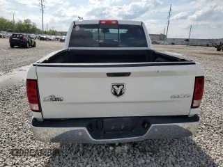 2018 Ram 1500 Big Horn with VIN 3C6RR7LG0JG196864, listed as a Copart auction lot 56141865 with 127,025 mi miles and Salvage title. Bid and sale history available at DreamBid. Image 6.