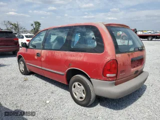 1999 Dodge Caravan with VIN 2B4FP25B0XR399288, listed as a Copart auction lot 53810895 with 123,265 mi miles and Clean Title. Bid and sale history available at carsss.com. Image 2.