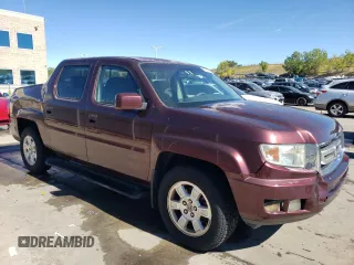 2009 Honda Ridgeline RTS with VIN 2HJYK16459H500530, listed as a Copart auction lot 72944764 with 87,047 mi miles and Salvage Title. Bid and sale history available at carsss.com. Image 4.