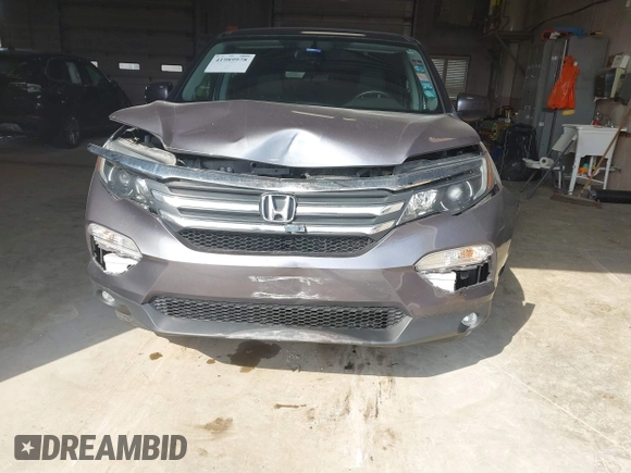 2016 Honda Pilot EX-L with VIN 5FNYF6H51GB097323, listed as a IAAI auction lot 41989978 with 105,006 mi miles. Bid and sale history available at carsss.com. Image 6.