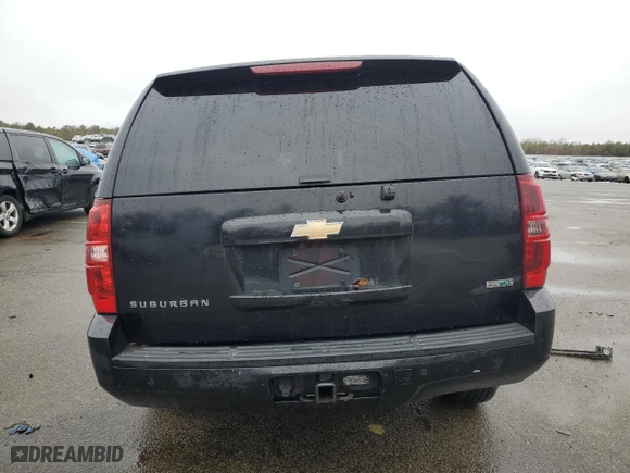 2010 Chevrolet Suburban LT with VIN 1GNUKJE35AR228861, listed as a Copart auction lot 44227355 with 260,524 mi miles and Salvage Title. Bid and sale history available at carsss.com. Image 6.
