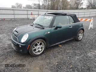 2008 MINI Convertible S z VIN WMWRH33518TU81148, wystawiony jako Copart lot #82677354 z przebiegiem 91 539 mil mil oraz Szkoda całkowita • Salvage title. Historia ofert i sprzedaży dostępna na DreamBid. Obrazek 1.