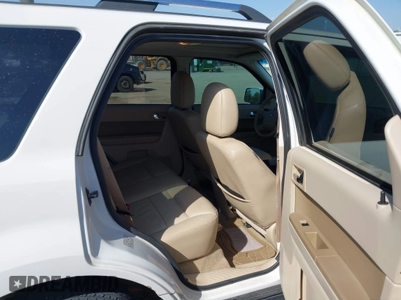2012 Ford Escape Limited with VIN 1FMCU0EG8CKA64489, listed as a IAAI auction lot 42050746 with 162,841 mi miles and . Bid and sale history available at carsss.com. Image 8.