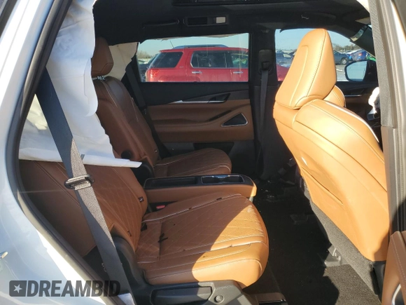 2023 Infiniti QX60 Autograph with VIN 5N1DL1HU3PC367128, listed as a Copart auction lot 46273845 with Not provided miles and Salvage title. Bid and sale history available at DreamBid. Image 12.