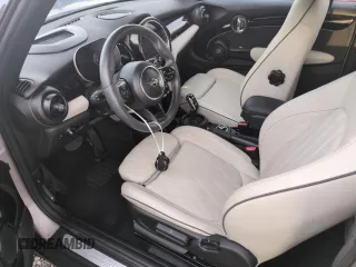 2022 MINI Convertible Cooper S with VIN WMW43DL0XN3P20467, listed as a Copart auction lot 75042174 with 9,038 mi miles and Non Repairable. Bid and sale history available at carsss.com. Image 7.