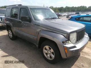 2012 Jeep Liberty Sport with VIN 1C4PJMAKXCW107531, listed as a IAAI auction lot 42155945 with 166,188 mi miles and . Bid and sale history available at carsss.com. Image 1.