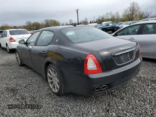 2011 Maserati Quattroporte S z VIN ZAM39JKA2B0055322, wystawiony jako Copart lot #51386055 z przebiegiem 78 818 mil mil oraz Czysty tytuł • Clean title. Historia ofert i sprzedaży dostępna na DreamBid. Obrazek 2.