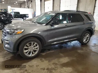 2023 Ford Explorer XLT с VIN 1FMSK8DH3PGC09781, выставлен на аукционе Copart как лот 60908825 с пробегом 19 969 миль миль и Списание • Salvage title. История ставок и продаж доступна на DreamBid. Изображение 1.