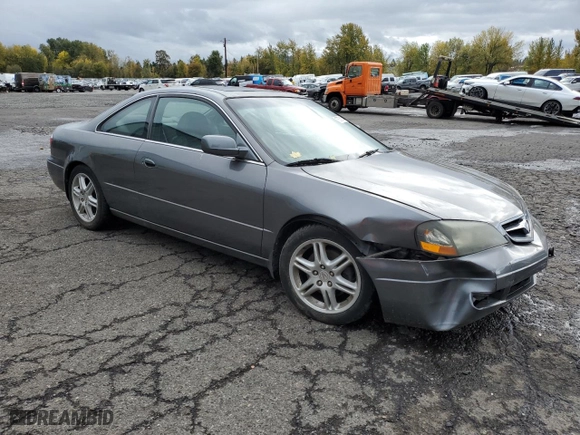 2003 Acura CL Type S with VIN 19UYA41663A000675, listed as a Copart auction lot 78751804 with 203,020 mi miles and Salvage Title. Bid and sale history available at carsss.com. Image 4.
