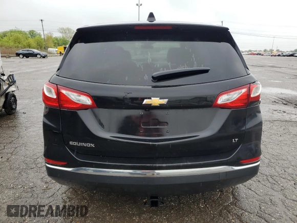 2018 Chevrolet Equinox LT z VIN 2GNAXJEV8J6142963, wystawiony jako Copart lot #54423495 z przebiegiem 153 888 mil mil oraz Czysty tytuł • Clean title. Historia ofert i sprzedaży dostępna na DreamBid. Obrazek 6.