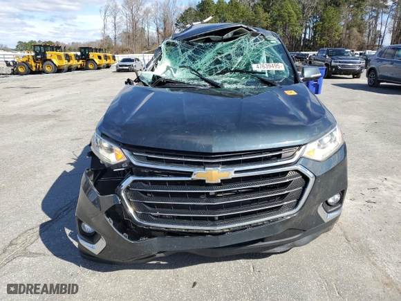 2019 Chevrolet Traverse LT Leather with VIN 1GNERHKW2KJ188598, listed as a Copart auction lot 47639495 with 63,099 mi miles and Salvage Title. Bid and sale history available at carsss.com. Image 5.
