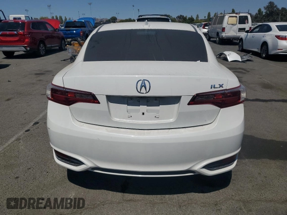 2017 Acura ILX with VIN 19UDE2F33HA002347, listed as a Copart auction lot 64859685 with 202,542 mi miles and Salvage title. Bid and sale history available at DreamBid. Image 6.