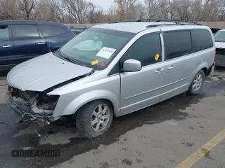 2010 Chrysler Town & Country Touring with VIN 2A4RR5D12AR208914, listed as a IAAI auction lot 41529269 with Not Provided miles and . Bid and sale history available at DreamBid. Image 2.