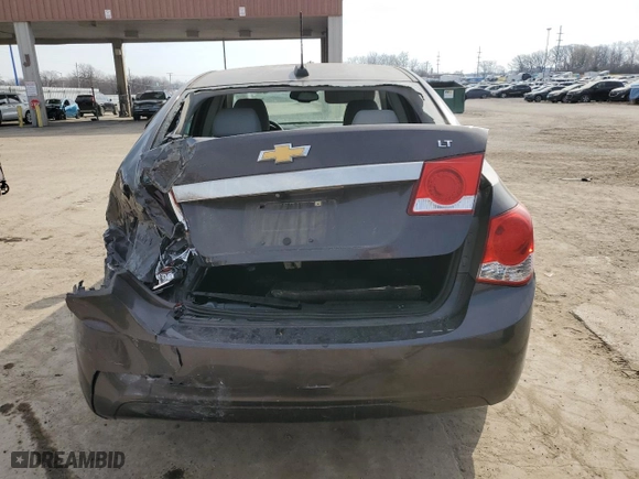 2016 Chevrolet Cruze Limited LT with VIN 1G1PE5SB1G7228885, listed as a Copart auction lot 49118025 with 50,579 mi miles and Salvage Title. Bid and sale history available at carsss.com. Image 6.