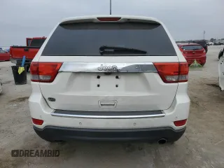 2011 Jeep Grand Cherokee Overland with VIN 1J4RS6GG7BC684628, listed as a Copart auction lot 44853645 with 187,519 mi miles and Clean Title. Bid and sale history available at DreamBid. Image 6.